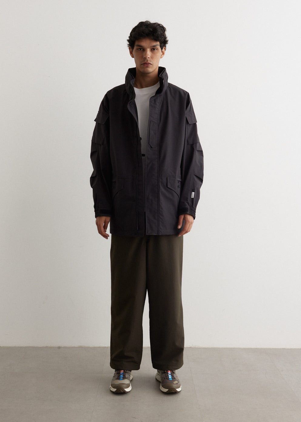 Gore-Tex Windstopper ECWCS Mountain Parka