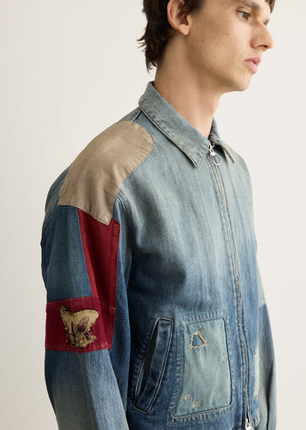 12oz Denim Drizzler Jacket (Gold Rush remake) 2026