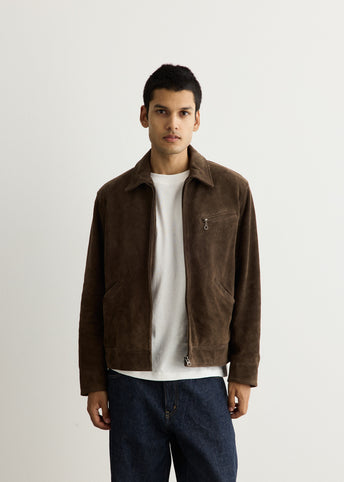 Harrison Suede Jacket