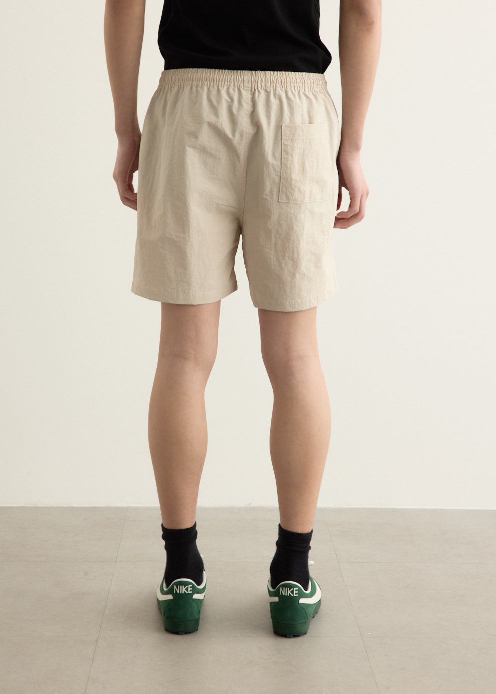 Wordmark Nylon Short