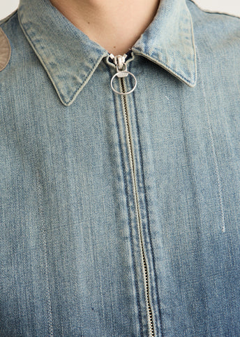 12oz Denim Drizzler Jacket (Gold Rush remake) 2026
