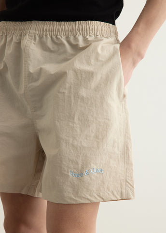 Wordmark Nylon Short