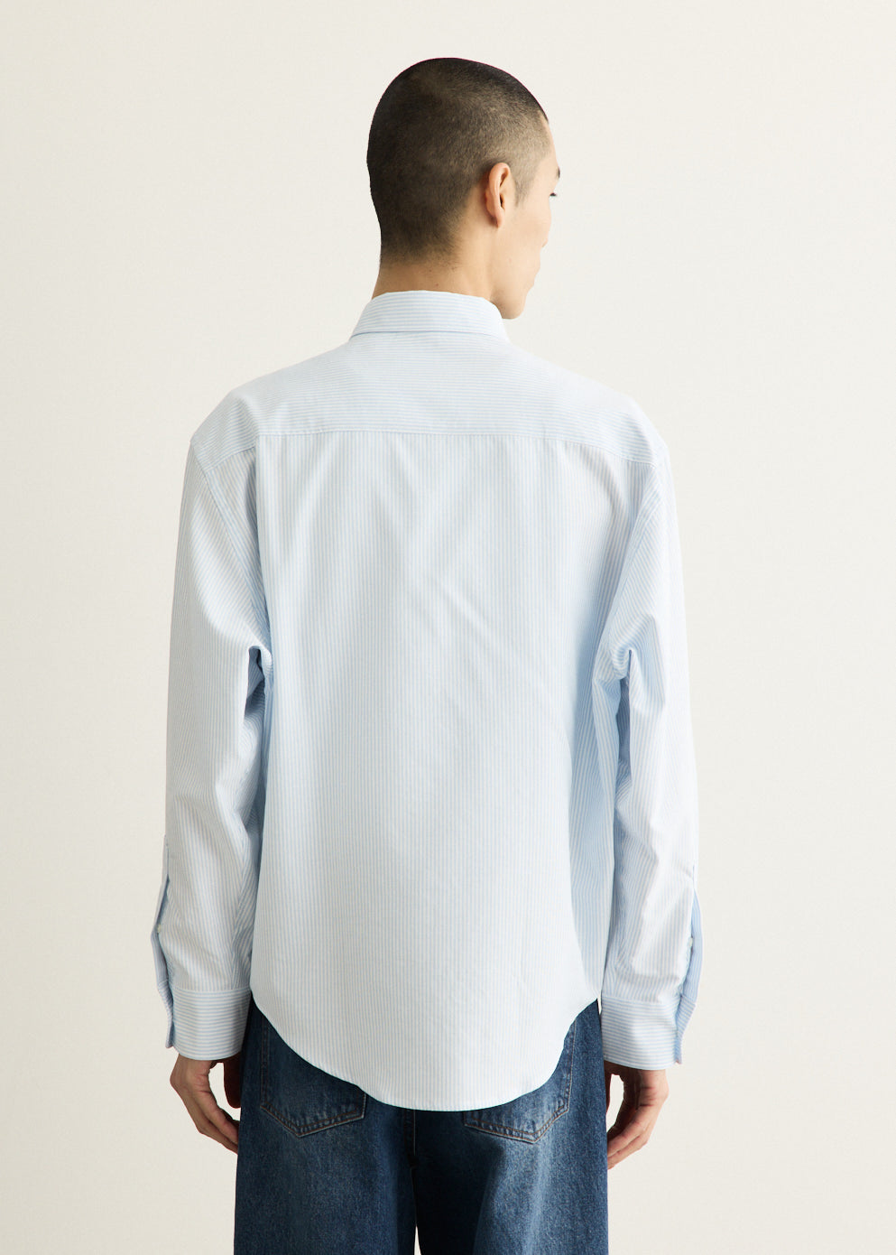 Boxy Embroidered Ami de Coeur Shirt