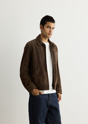 Harrison Suede Jacket