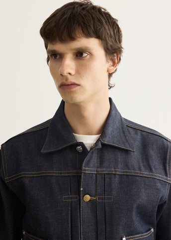 x Brain Dead Trucker Jacket