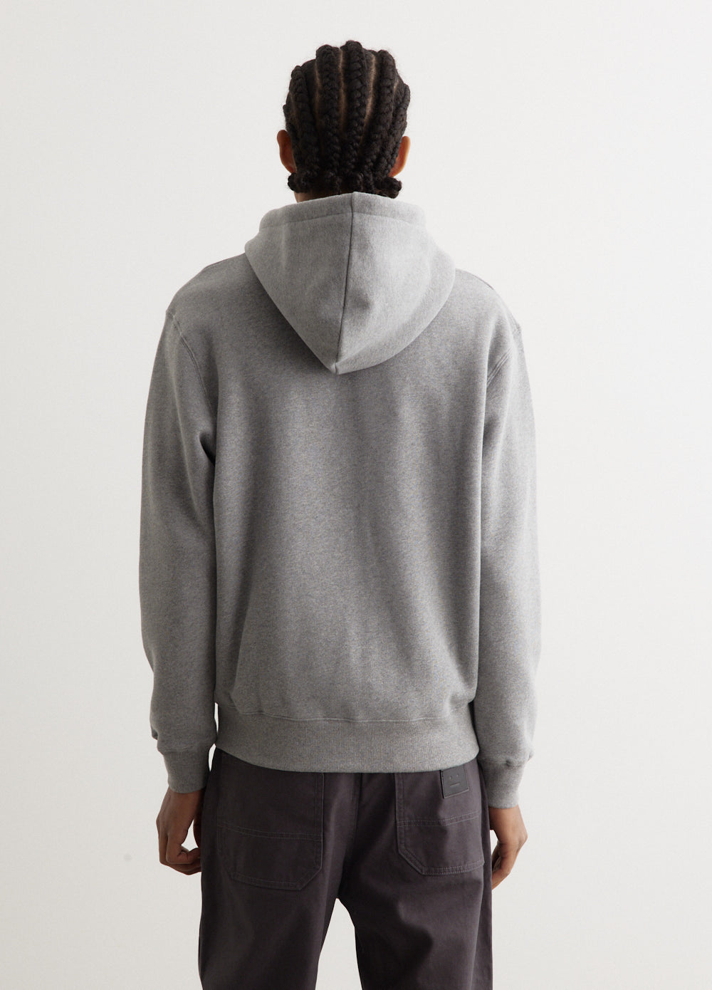 Bold Fox Head Patch Comfort Zipped Hoodie