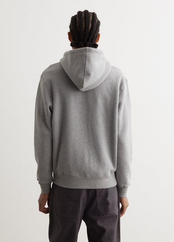 Bold Fox Head Patch Comfort Zipped Hoodie