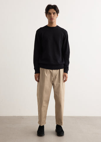 2 Pleats Twill Pants