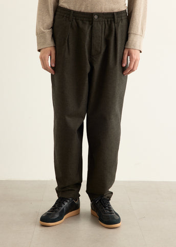 Pleated Track Pants