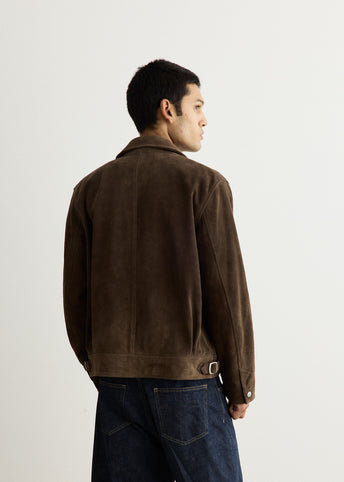 Harrison Suede Jacket