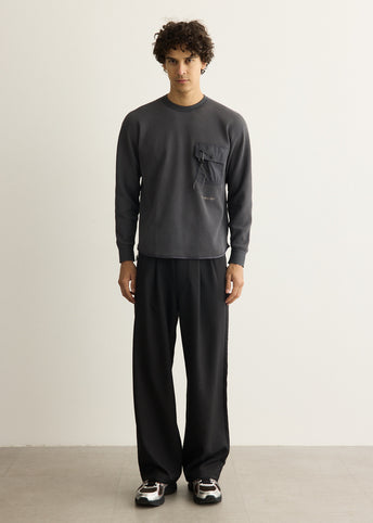 PE Waffle Long Sleeve T-Shirt