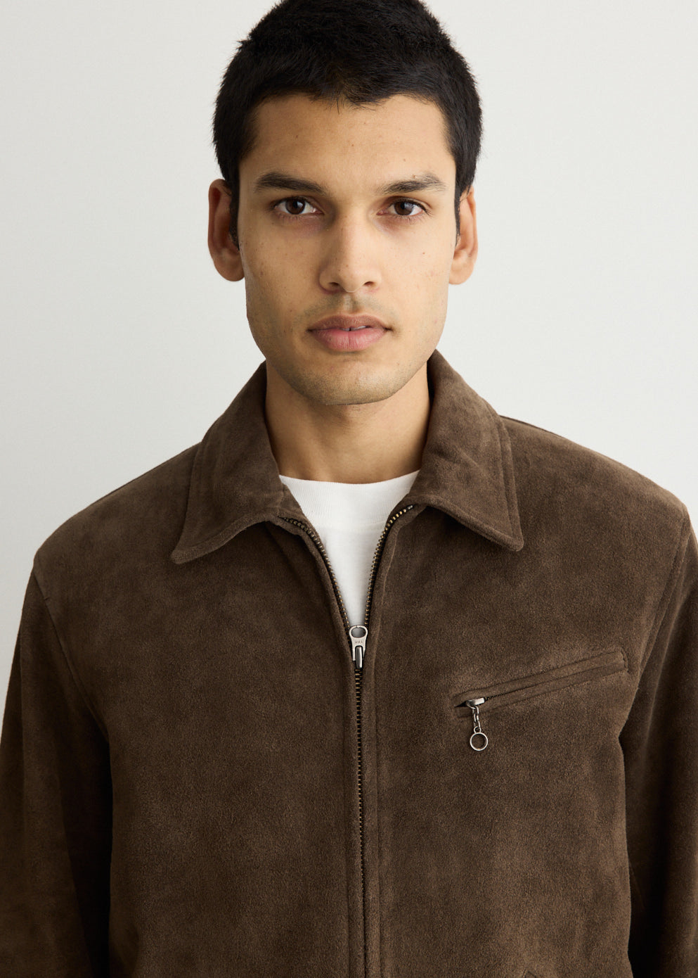 Harrison Suede Jacket