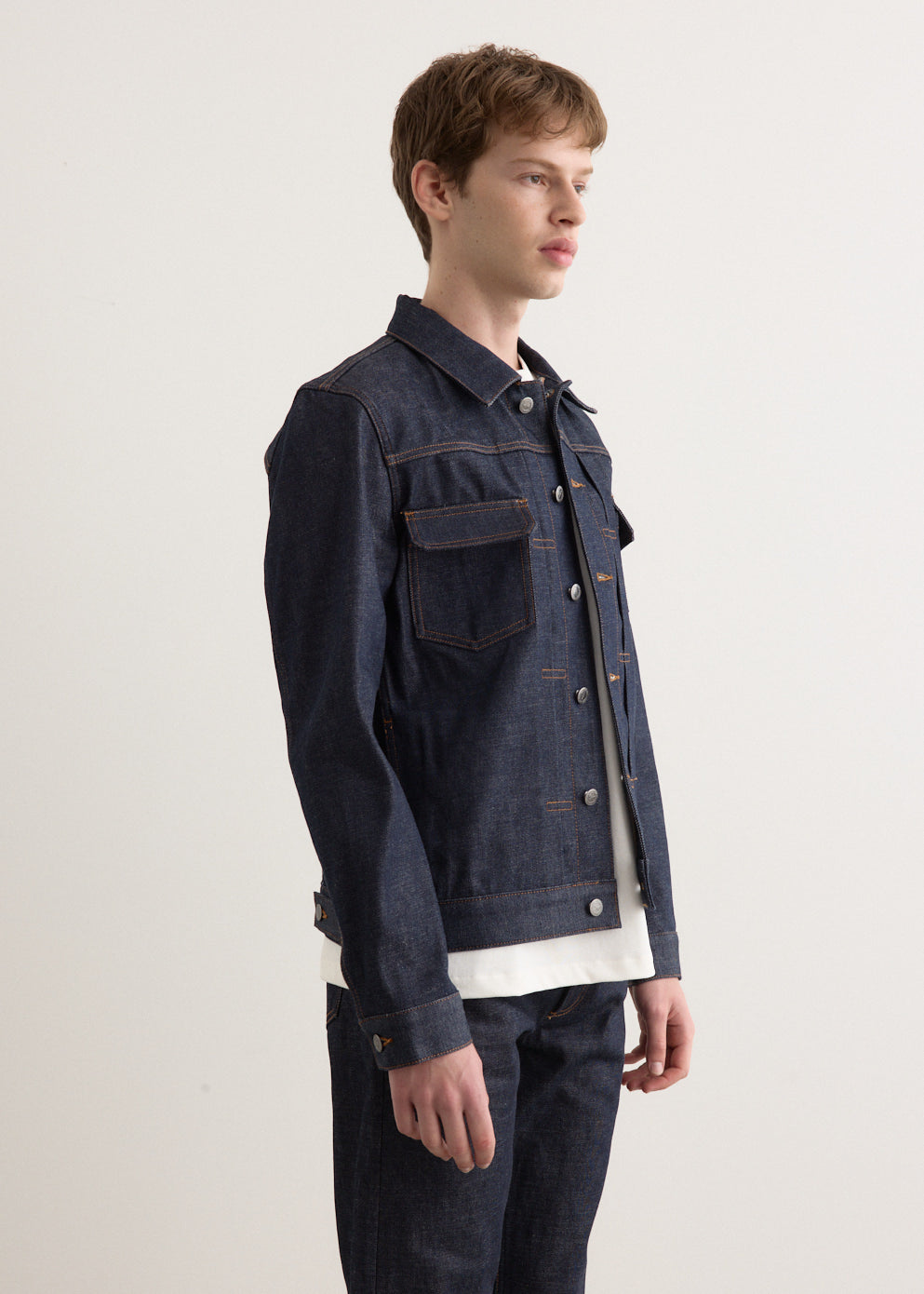 Jean Work Jacket