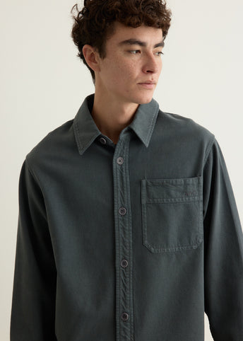 Basile Brodee Poitrine Overshirt