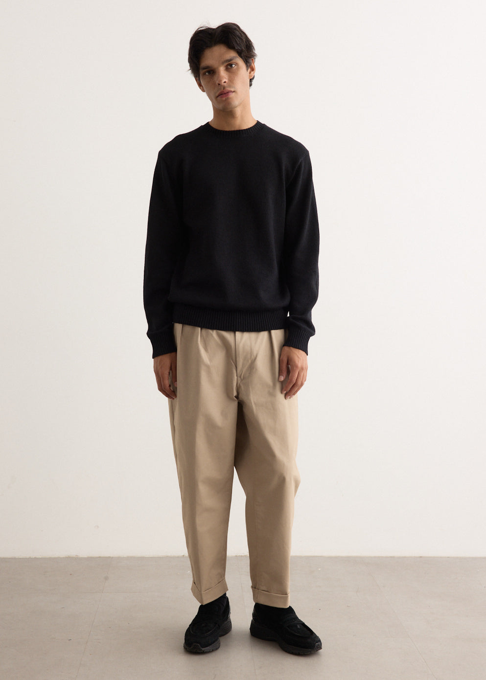Lily Yarn 7G Crewneck