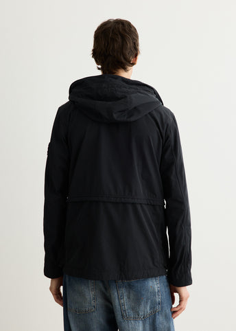 Micro Twill Short Parka Jacket