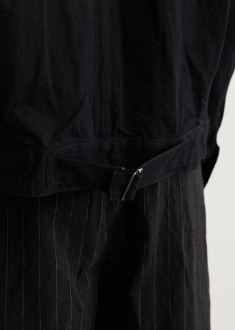 Crinkle Denim Jacket