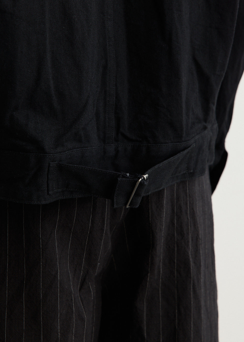 Crinkle Denim Jacket