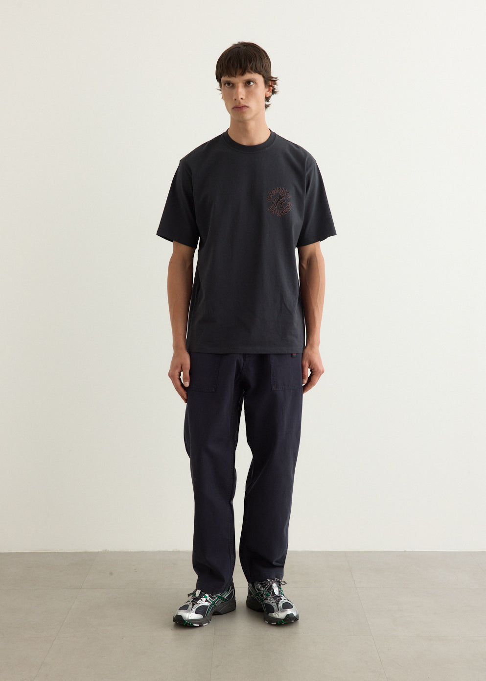Loose Tapered Ridge Pants