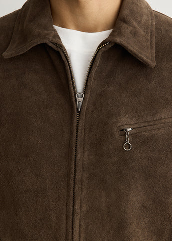 Harrison Suede Jacket