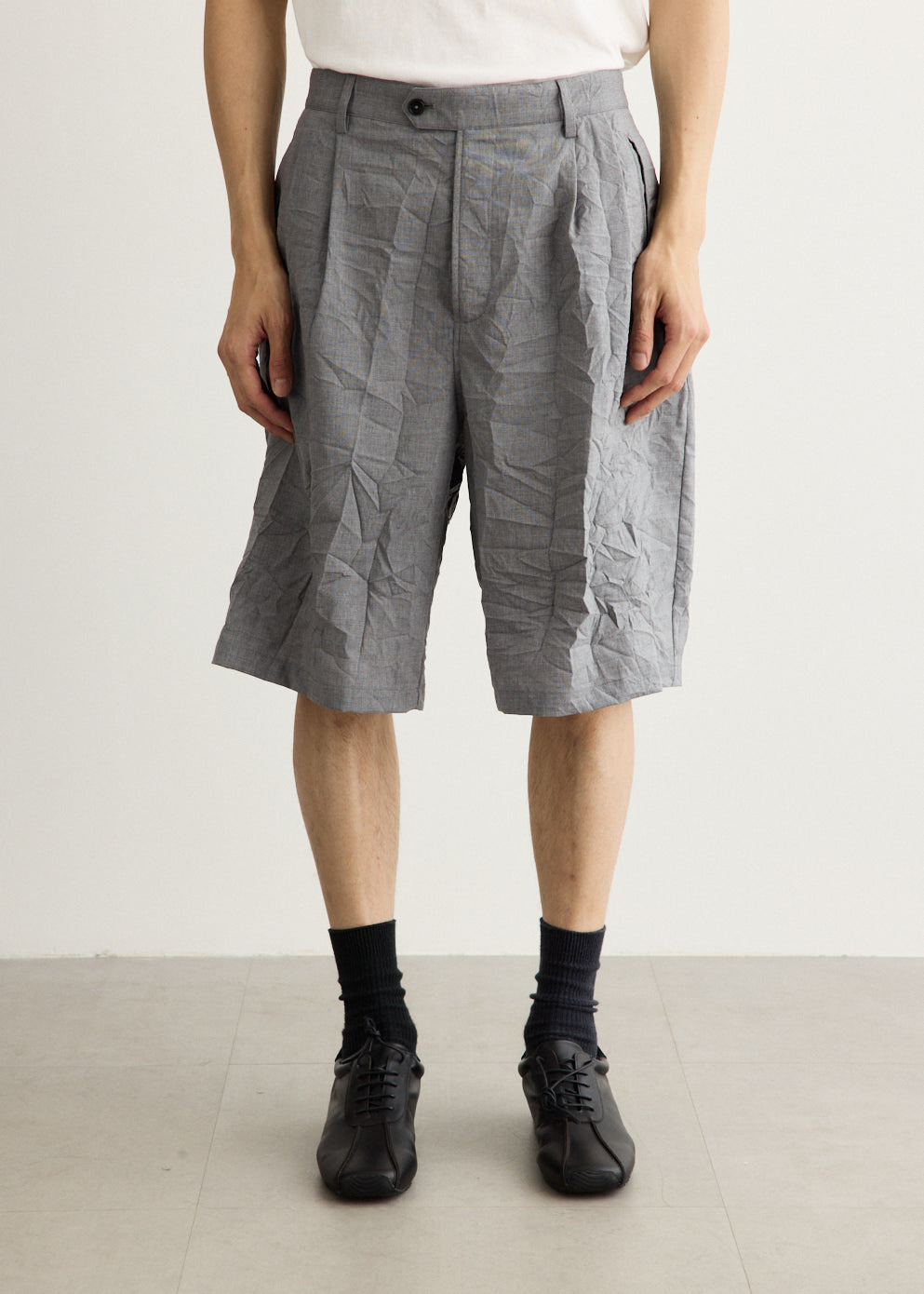 Roy Pleated Shorts