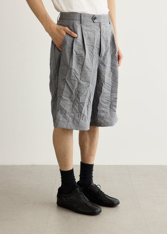 Roy Pleated Shorts