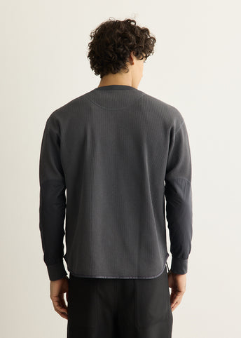 PE Waffle Long Sleeve T-Shirt