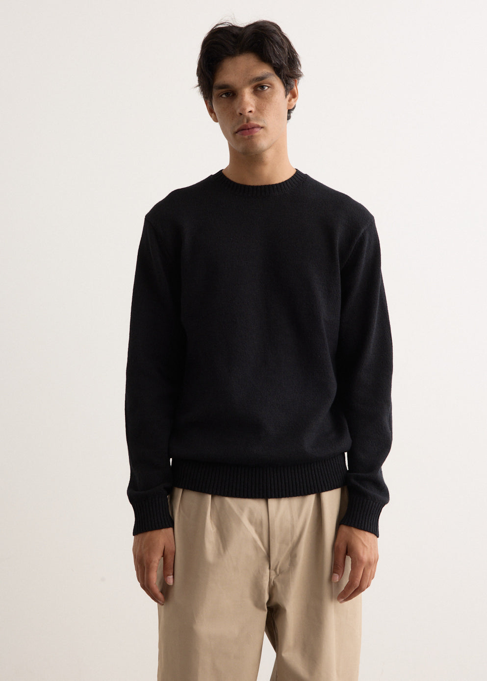 Lily Yarn 7G Crewneck