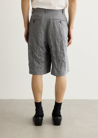 Roy Pleated Shorts