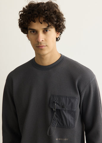 PE Waffle Long Sleeve T-Shirt