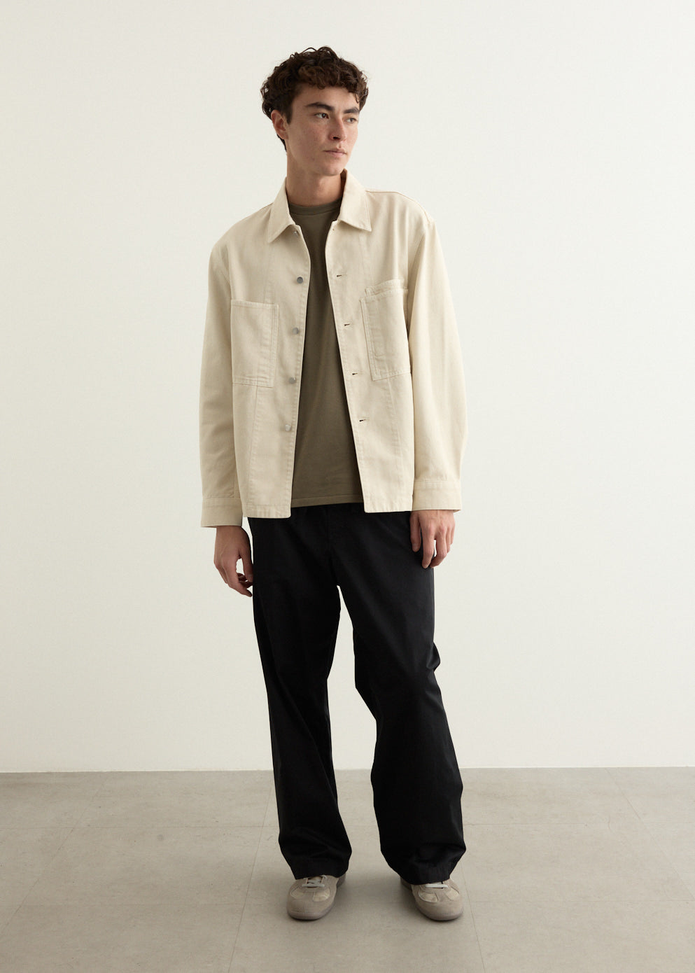 Workwear Overshirt