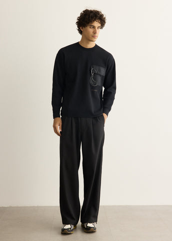 PE Waffle Long Sleeve T-Shirt