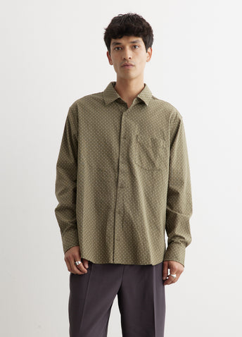 Sashiko Long Sleeve Shirt
