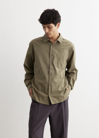 Sashiko Long Sleeve Shirt
