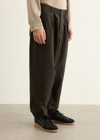 Pleated Track Pants