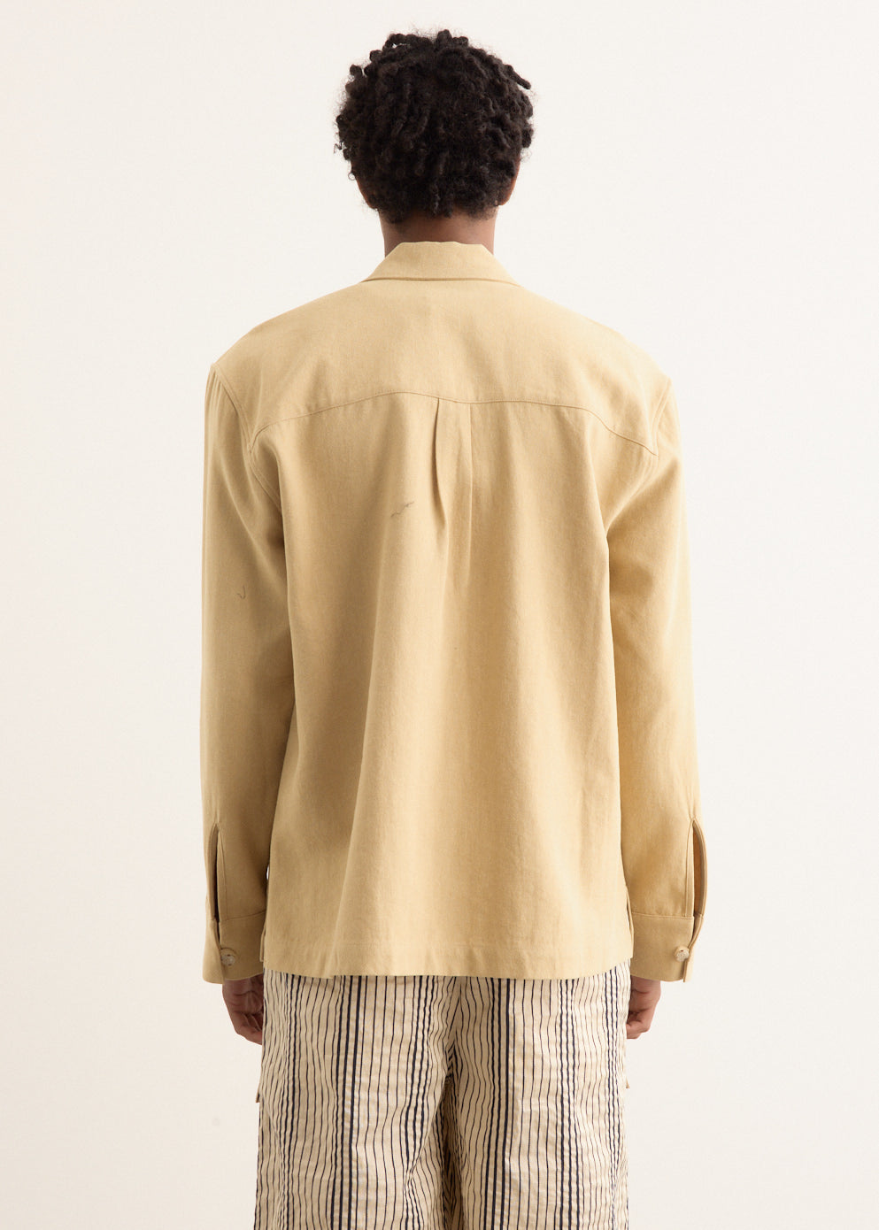 Embroidered Resort Jacket