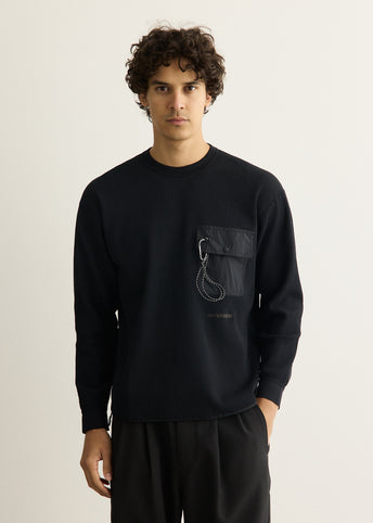 PE Waffle Long Sleeve T-Shirt