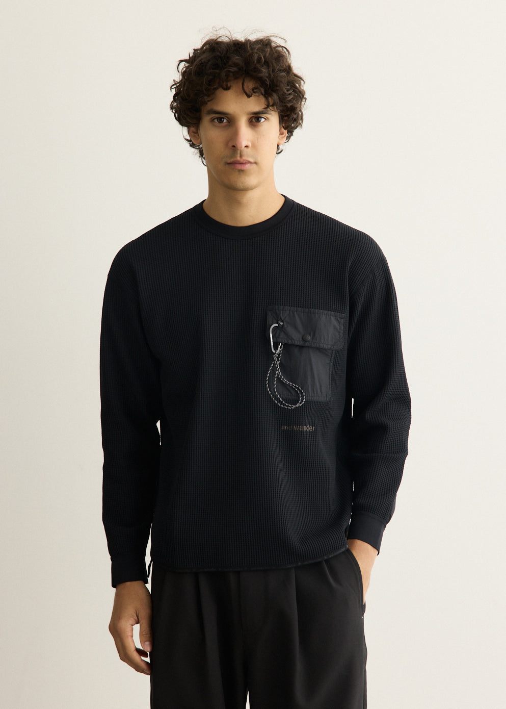 PE Waffle Long Sleeve T-Shirt