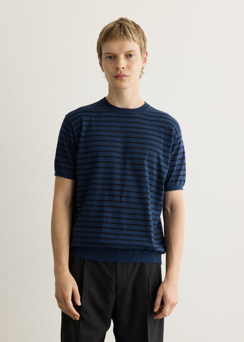 High Gauge Cotton Knit T-Shirt