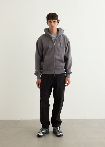 G-Sail Zip Hooded Sweatshirt