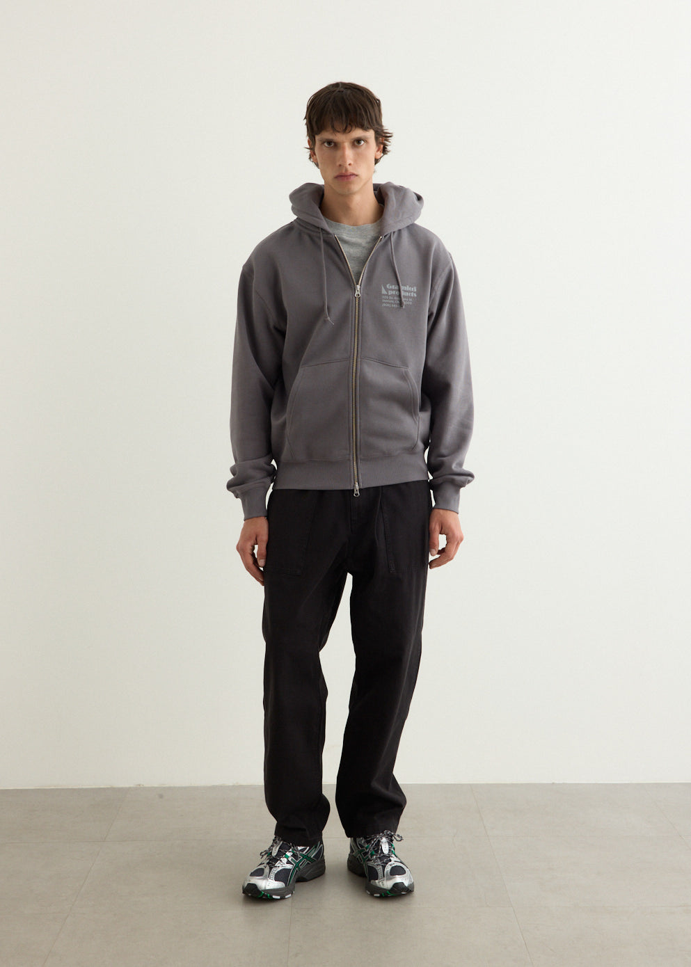 Loose Tapered Ridge Pants