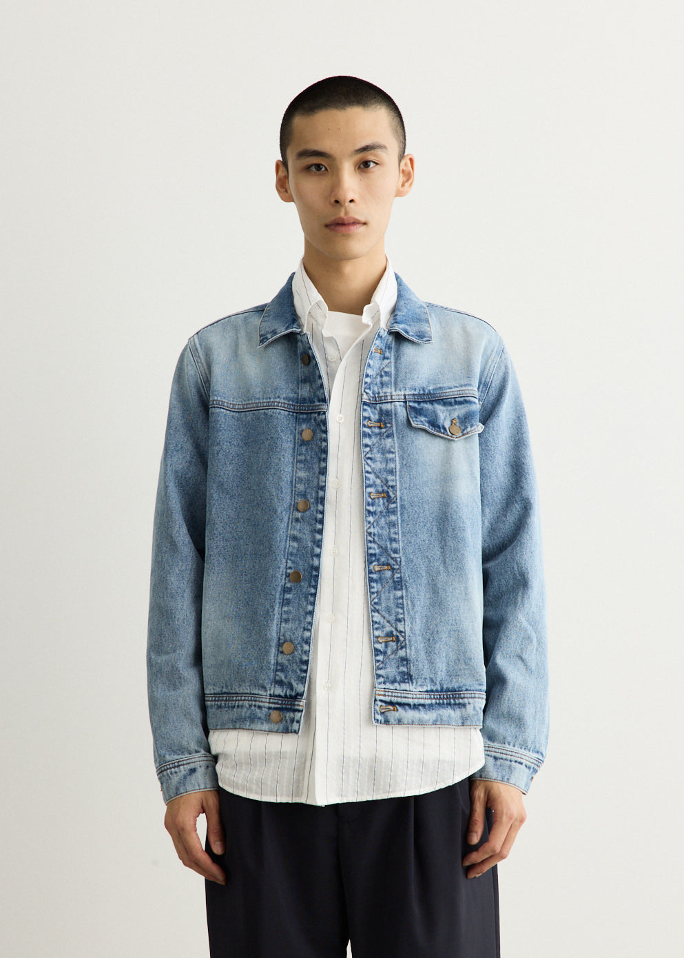 Arch Denim Jacket