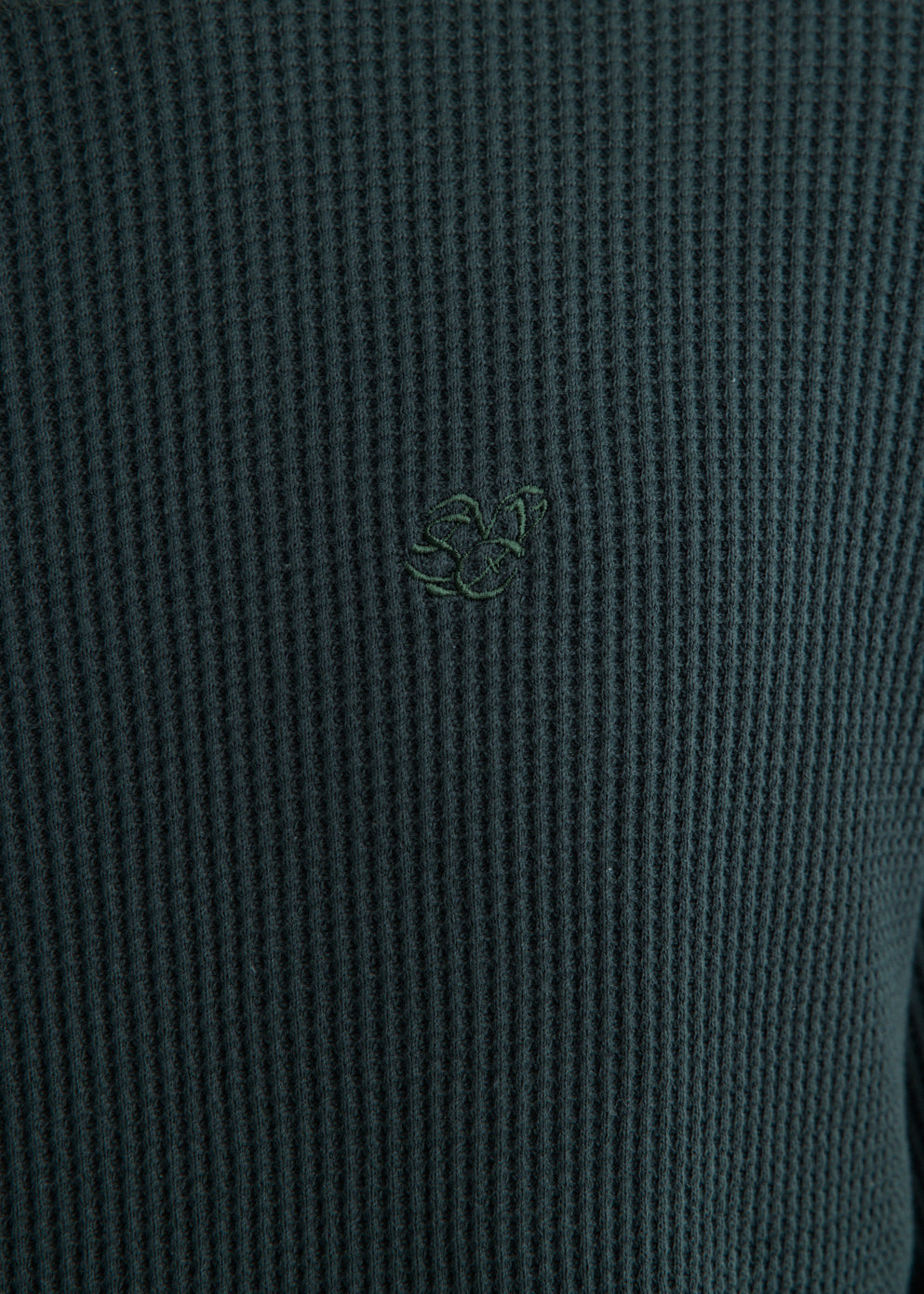 Alex Heavy Waffle Relaxed Long Sleeve T-Shirt