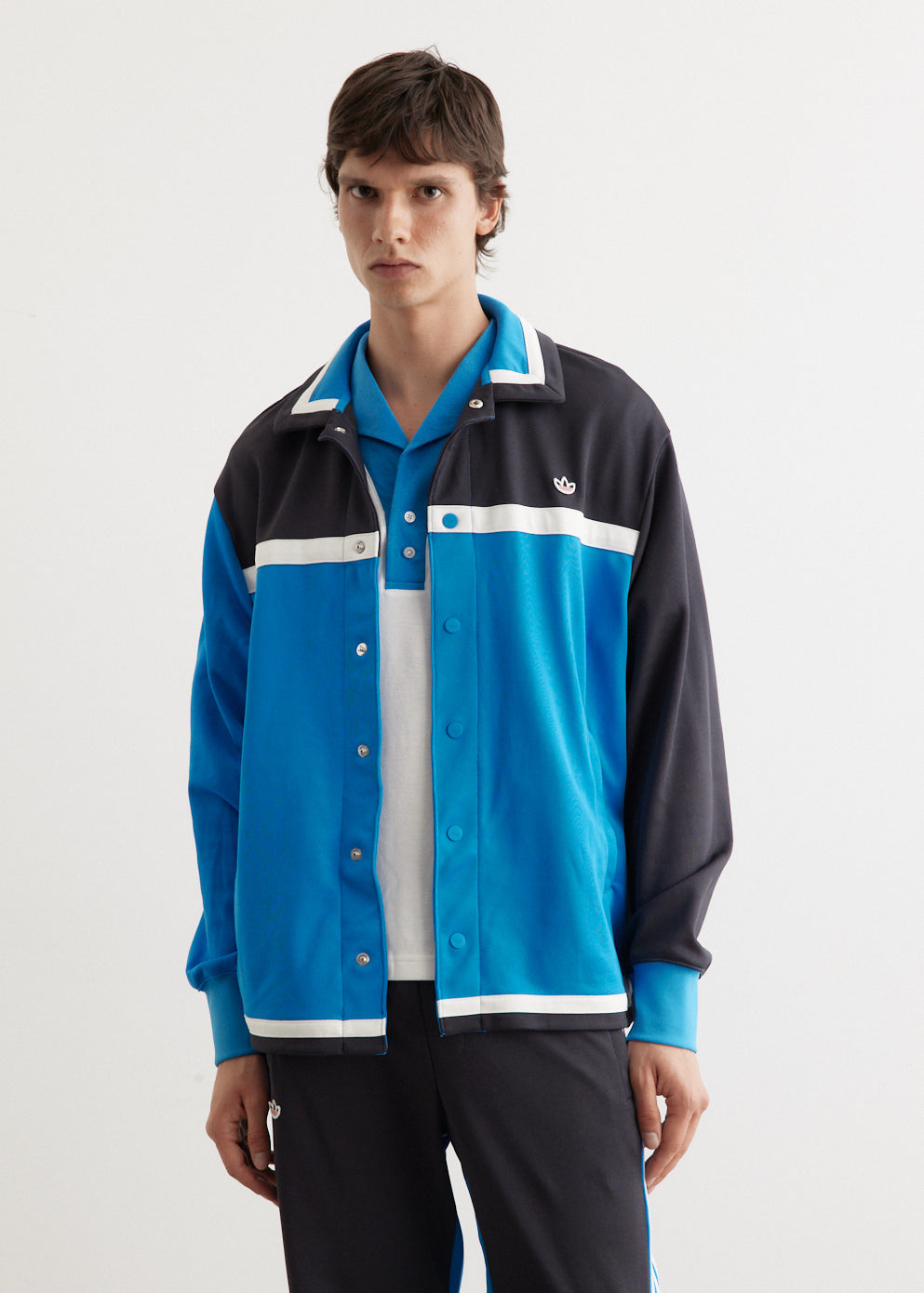 Adidas - x CLOT by Edison Chen Warmup Jacket - Jacket,All Products : American Fashion Style Bags On Sale Adidas - x CLOT by Edison Chen Warmup Jacket - Jacket,All Products : American Fashion Style Bags On Sale
