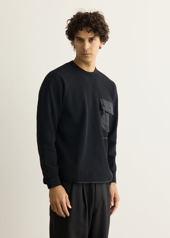 PE Waffle Long Sleeve T-Shirt