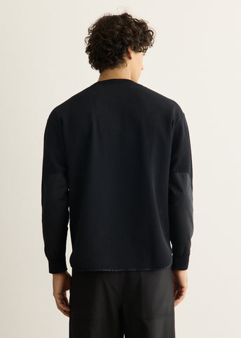 PE Waffle Long Sleeve T-Shirt