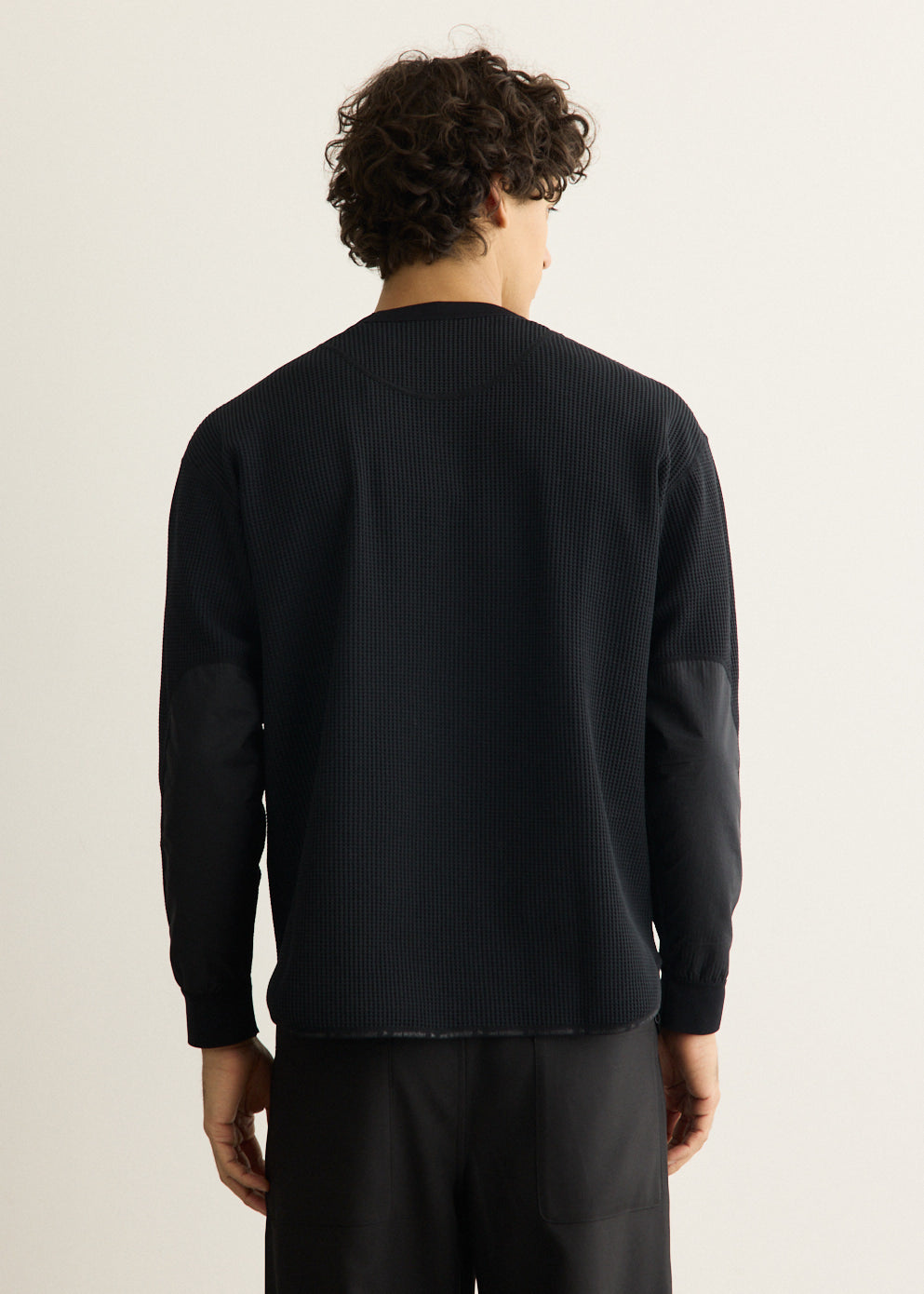 PE Waffle Long Sleeve T-Shirt