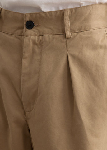 Single Pleat Baggy Pant