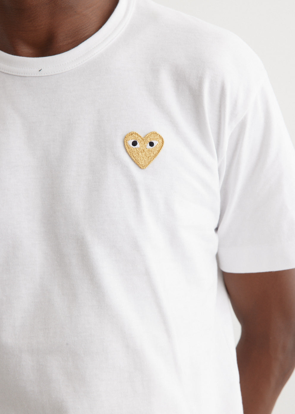 T216 Gold Heart T-Shirt