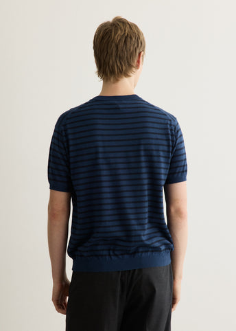High Gauge Cotton Knit T-Shirt